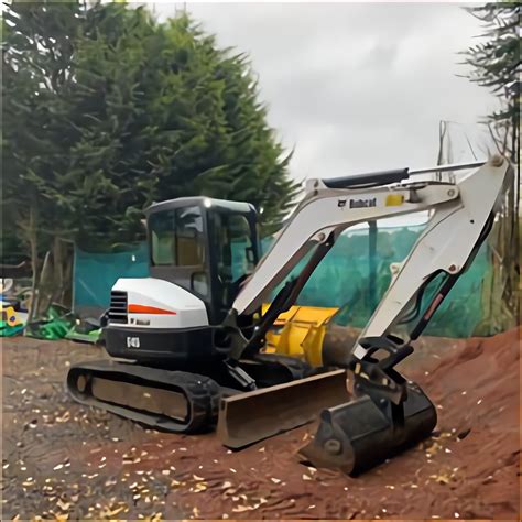 bobcat mini digger|used bobcat mini for sale uk.